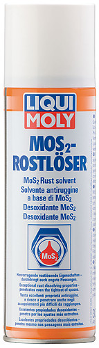 LIQUI MOLY LM1614, Limpeza MoS2 Rostloser